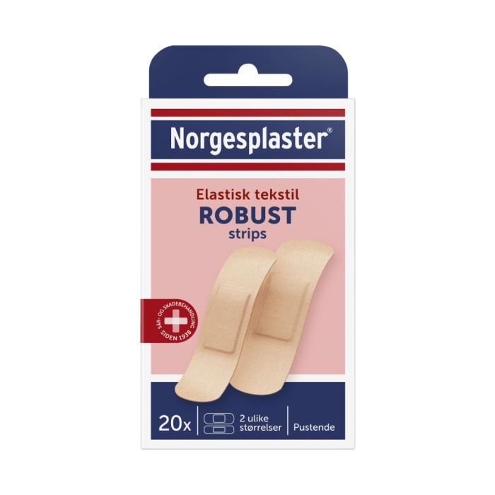 Norgespl Tekstil ass 20Strip 1 stk