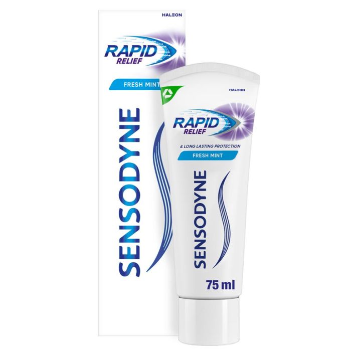 Sensodyne Rapid Relief tannkrem 75m