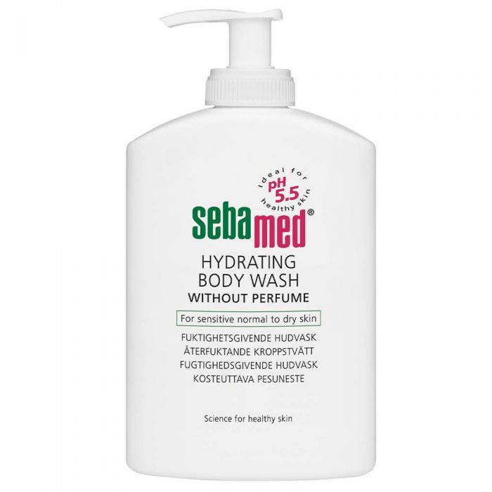 Sebamed Hydrating Body Wash uten parfyme 300 ml