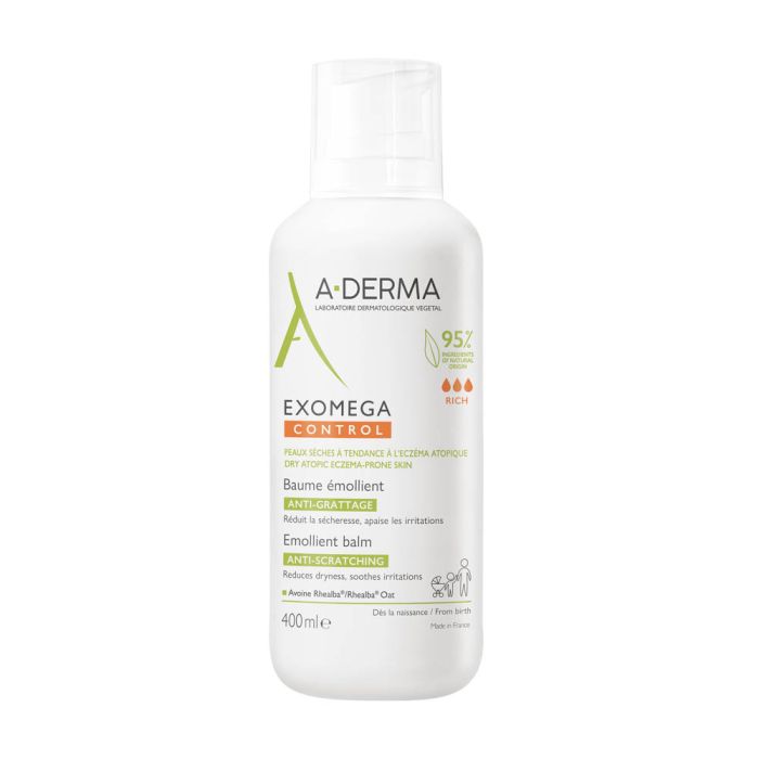 A-Derma Exomega Control Balm 400ml