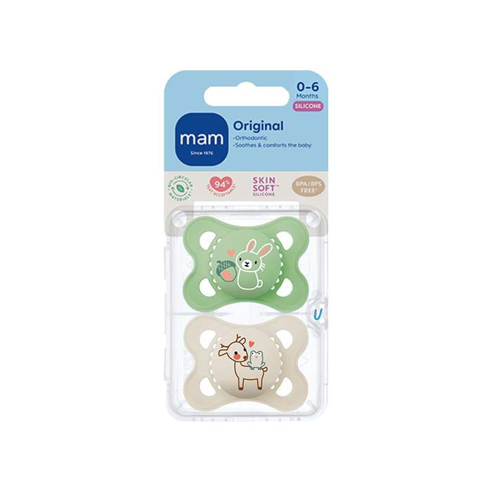 MAM Original 0-6m Silk NEUTRAL