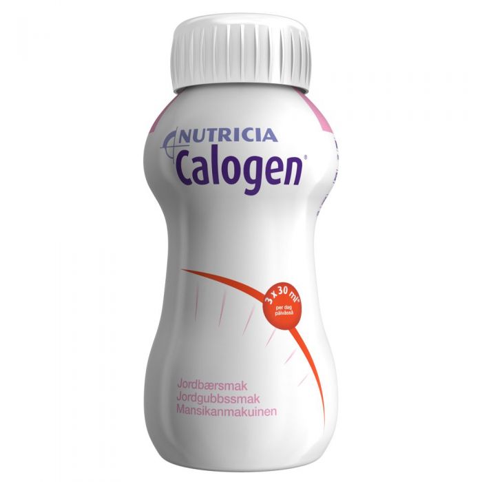 Calogen Jordbær 4x200ml