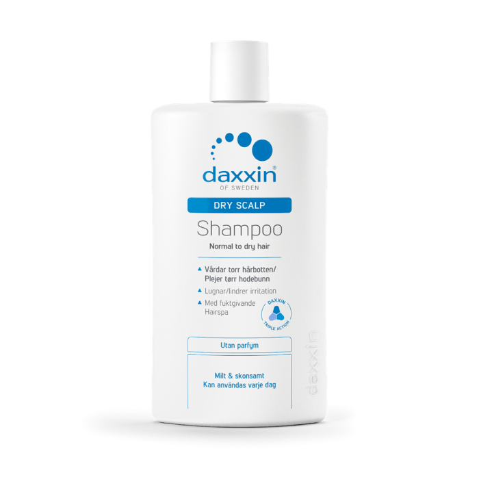Daxxin Shampoo Normal-Dry hair uten parfyme 250ml