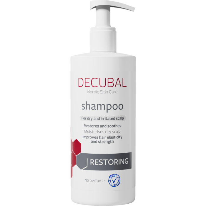 Decubal Shampoo Tørr/Sens Hodebunn 200 ml