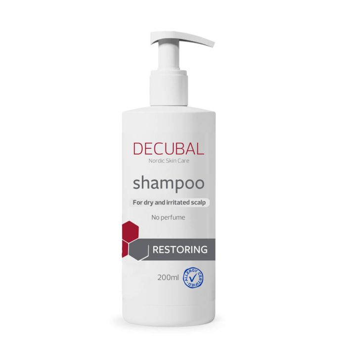 Decubal Shampoo Tørr/Sens Hodebunn 200 ml