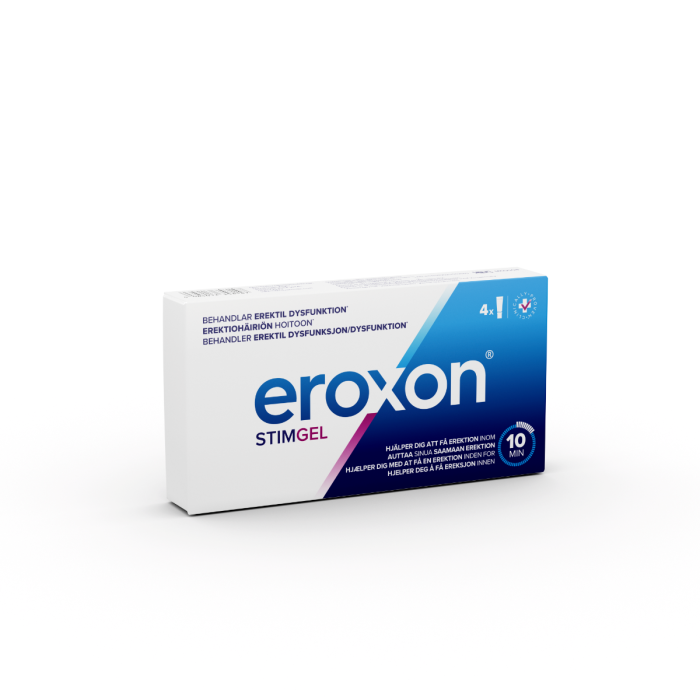 Eroxon Stimgel potensmiddel 4 tuber