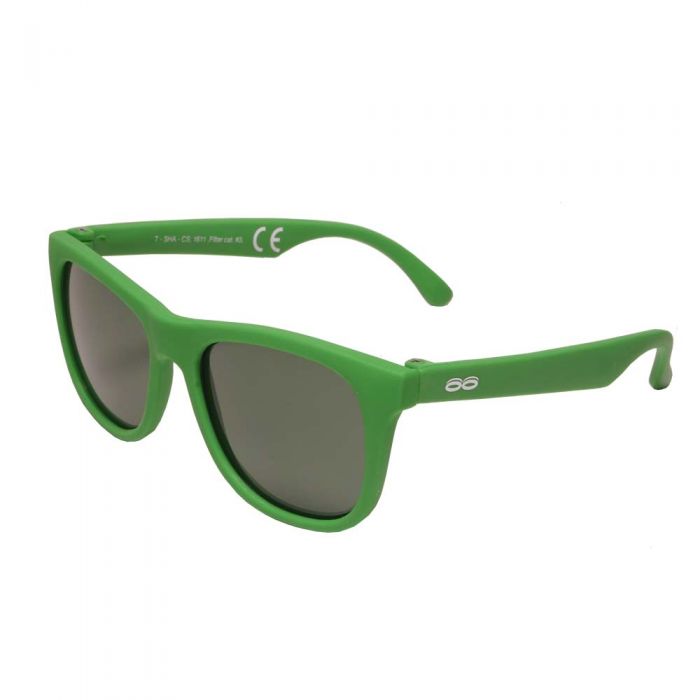 Tootiny solbrille  0-3 år grønn