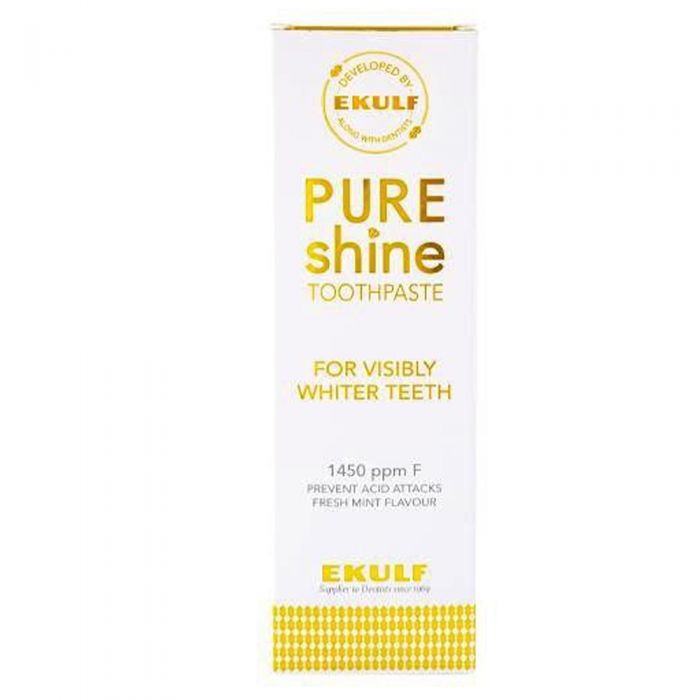 PURE shine Whitening tannkrem 75 ml