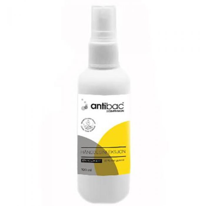 Antibac 85 % hånddesinfeksjon 100 ml spray