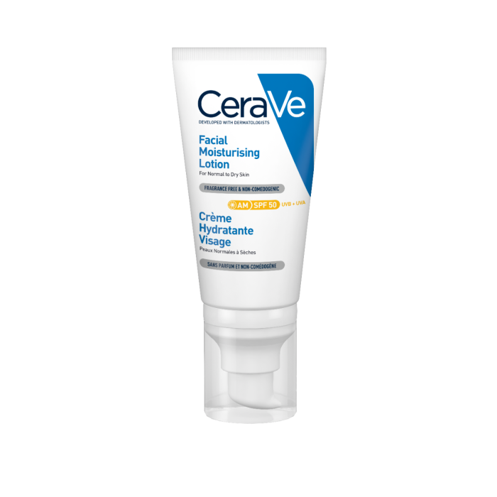 CeraVe Facial Moisturising Lotion SPF50 52ml