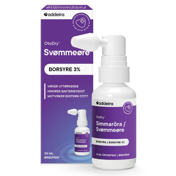 OtoDry Svømmeøre 30ml