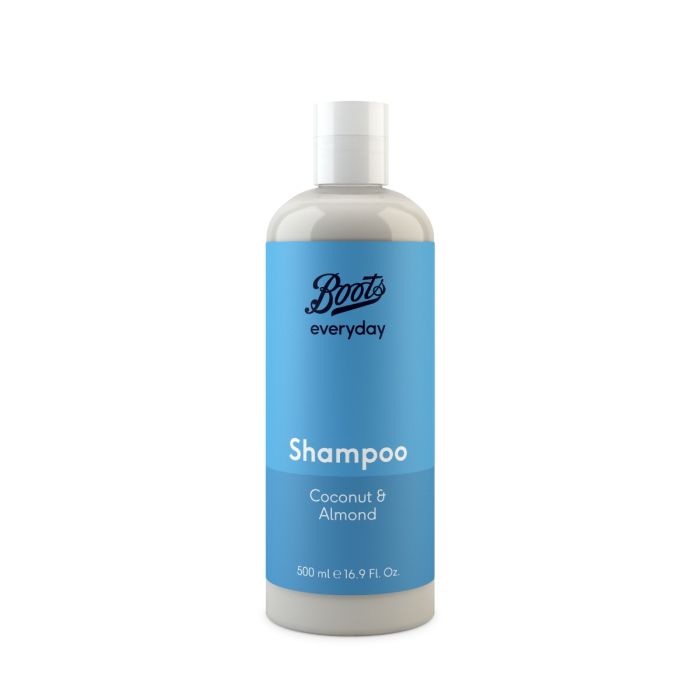 Boots Everyday sjampo Kokosnøtt & Mandel 500ml