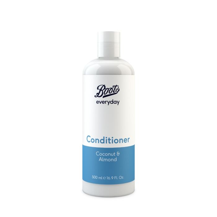 Boots Everyday Conditioner Coconut & Almond 500ml