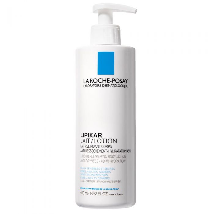 La Roche-Posay Lipikar Lait Lotion uten parfyme 400ml