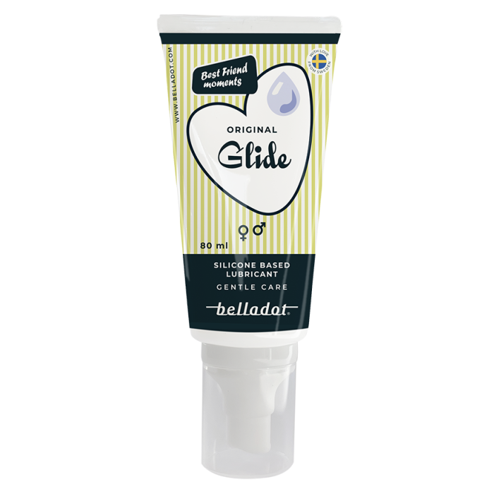 Belladot Glidemiddel silikonbasert 80ml