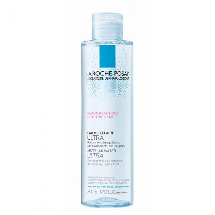 La Roche-Posay 3-i-1 Rensevann 200ml