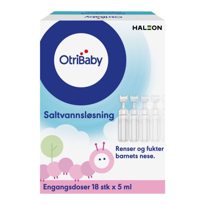 Otribaby Saltvannsløsning 18X5 ml
