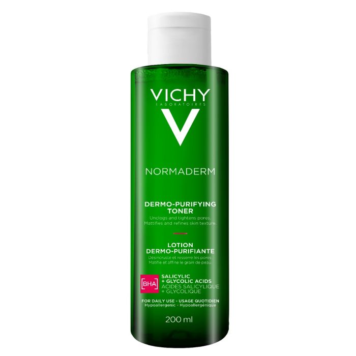 Vichy Normaderm Toner Ansiktsvann 200ml