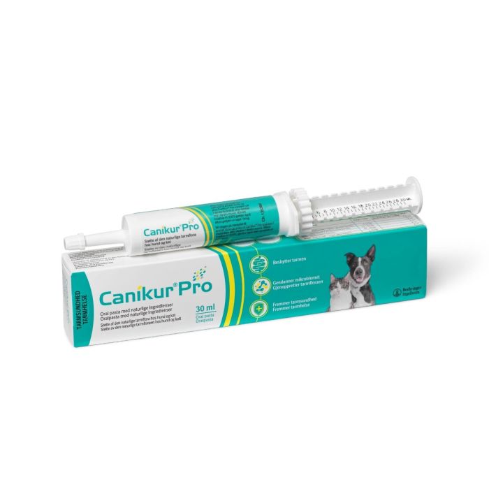 Canikur Pro pasta fôrtilskudd til hund og katt 30ml