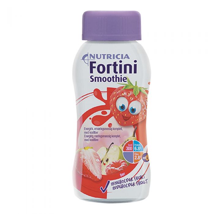 Fortini Smoothie Bær&Frukt 200 ml