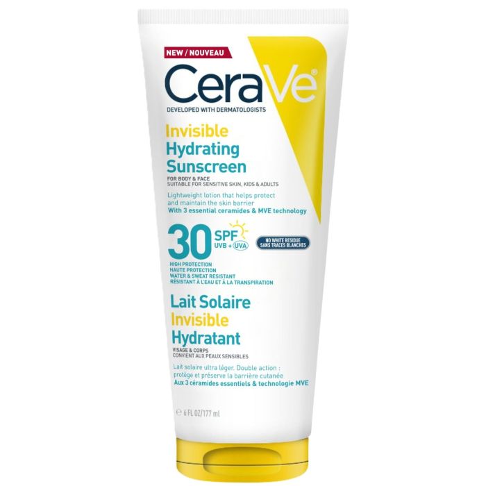 Cerave Hydrating Sunscreen Spf30 177ml