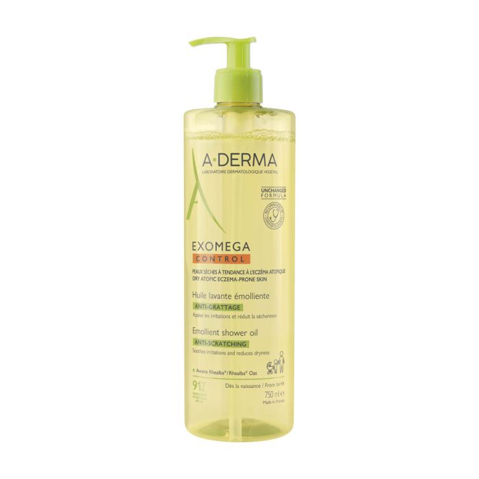 A-Derma Exomega Control Shower Oil 750 ml