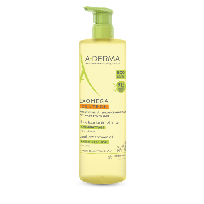 A-Derma Exomega Control Shower Oil 750 ml