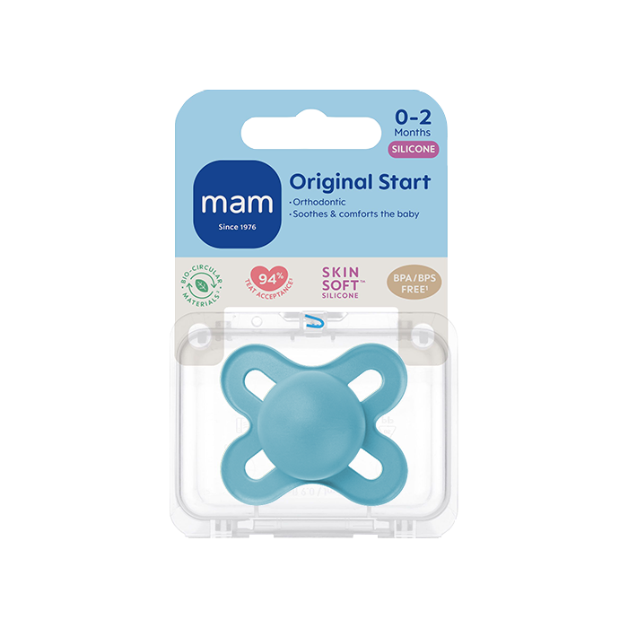 MAM Start 0-2m Silk BLUE