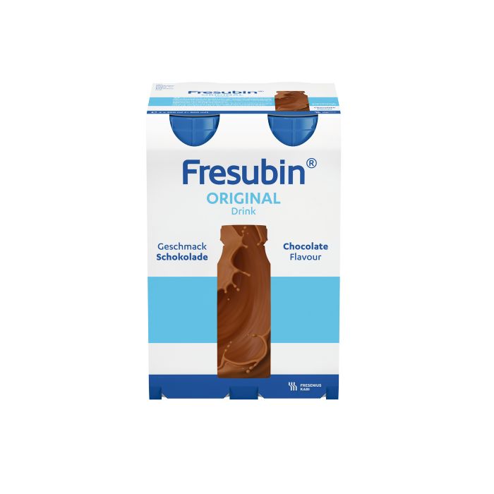 Fresubin Original Drink Sjoko 4X200 ml