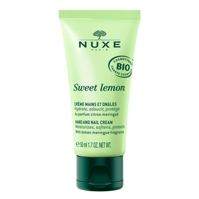Nuxe Sweet Lemon Hand and Nail Cream 50ml
