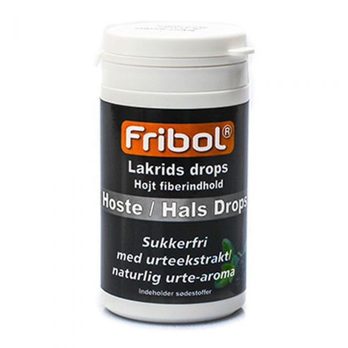 Fribol Sukkerfri Host/Hals Lak 60G