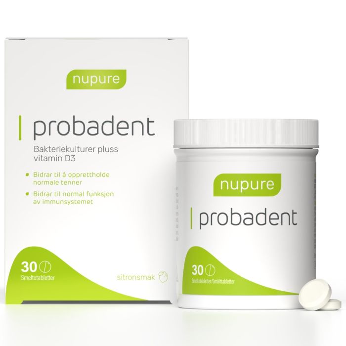 Bilde av Probadent tabletter 30 stk