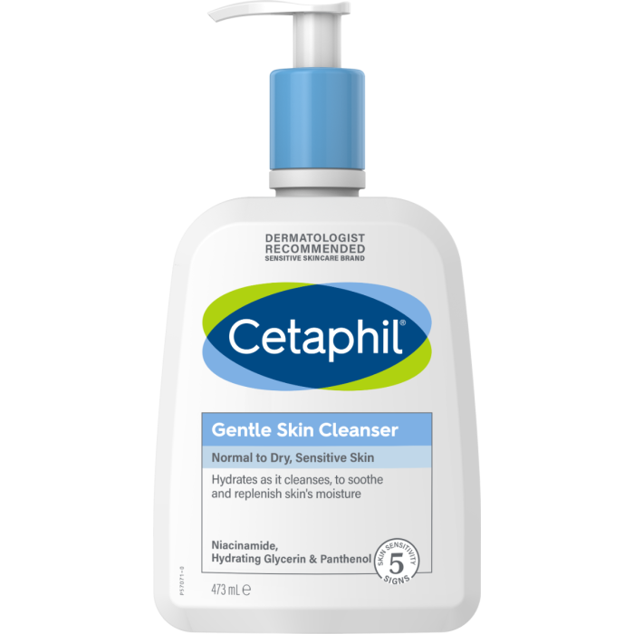 Cetaphil Gentle Skin Cleanser 473ml