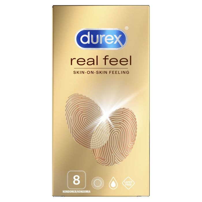Durex Real Feel Kondom 8PK
