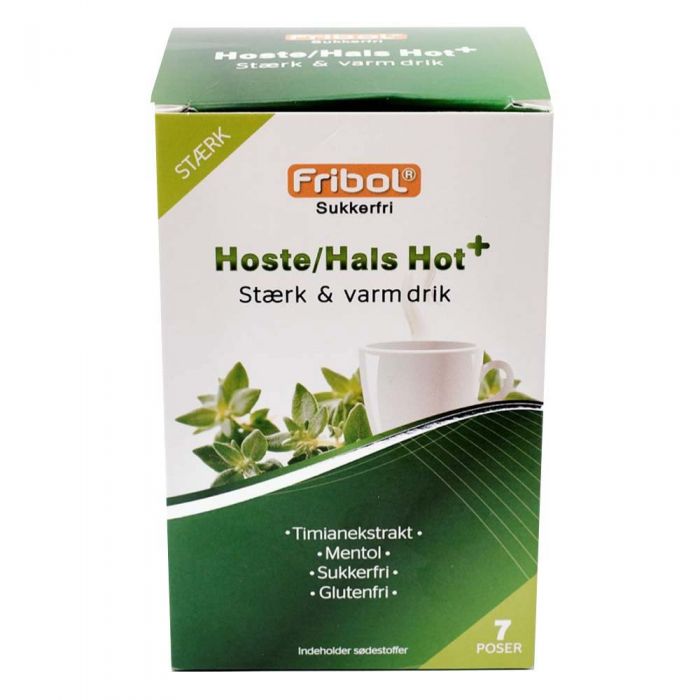 Fribol Varmdri Hoste/Hals Hot+ 7X6G