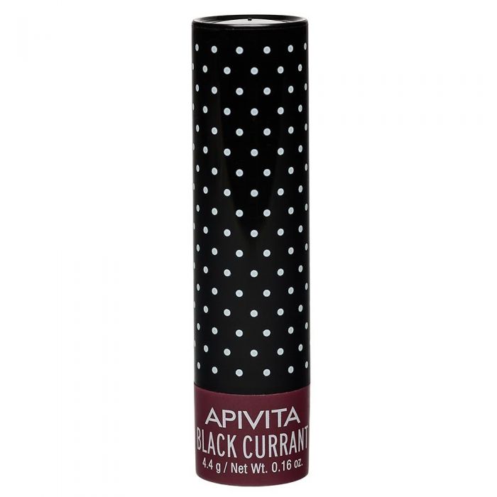 APIVITA LIPCARE BLACKCURRANT leppepomade 4,4 g