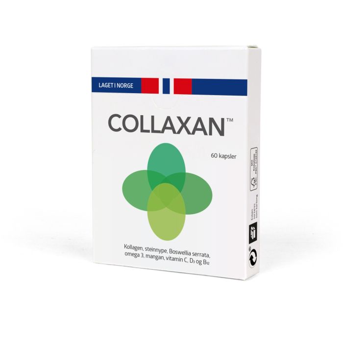 Collaxan 60 kapsler