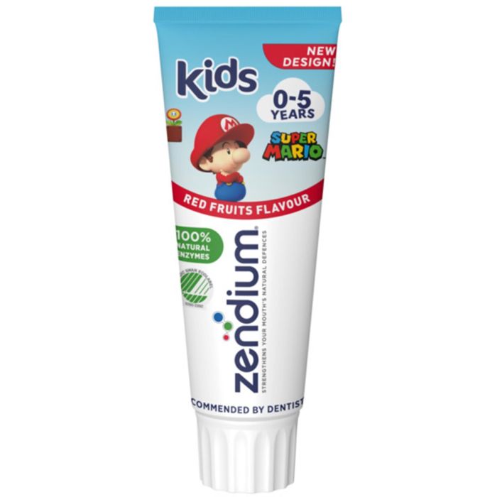 Zendium Kids 0-5 år tannkrem 75ml