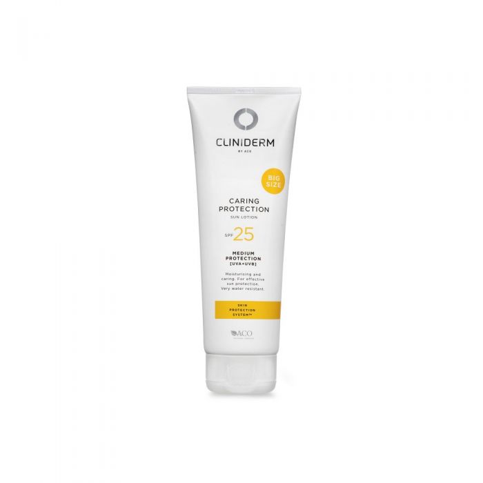 Cliniderm Caring Protection Sun Lotion SPF25 250 ml