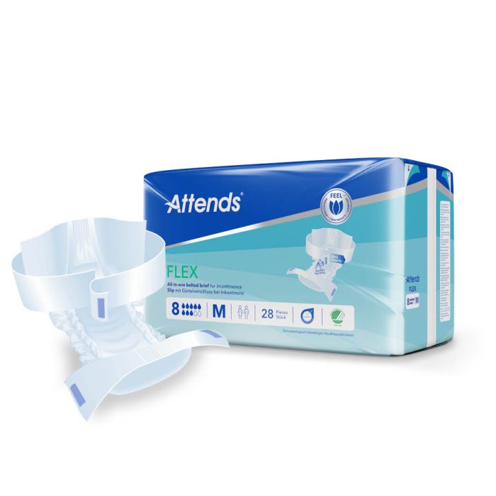 Attends Flex 8 M 28 stk