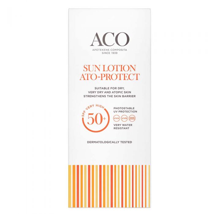 ACO Sun AtoProtect Lotion SPF50+ Uparf 150 ml