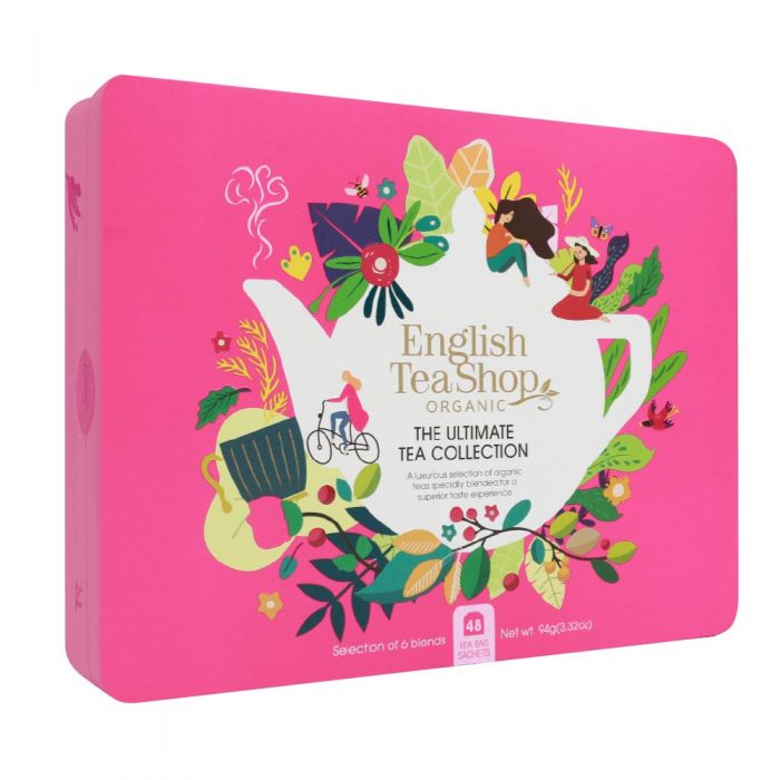 English Tea Shop - The Ultimate Tea Collection gavepakke 48stk