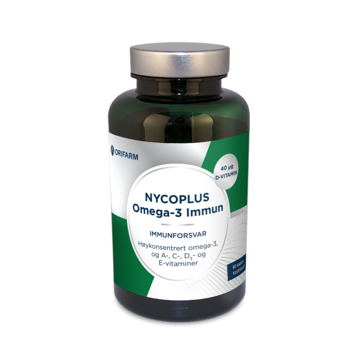 Nycoplus Omega-3 Immun 40 µg D3