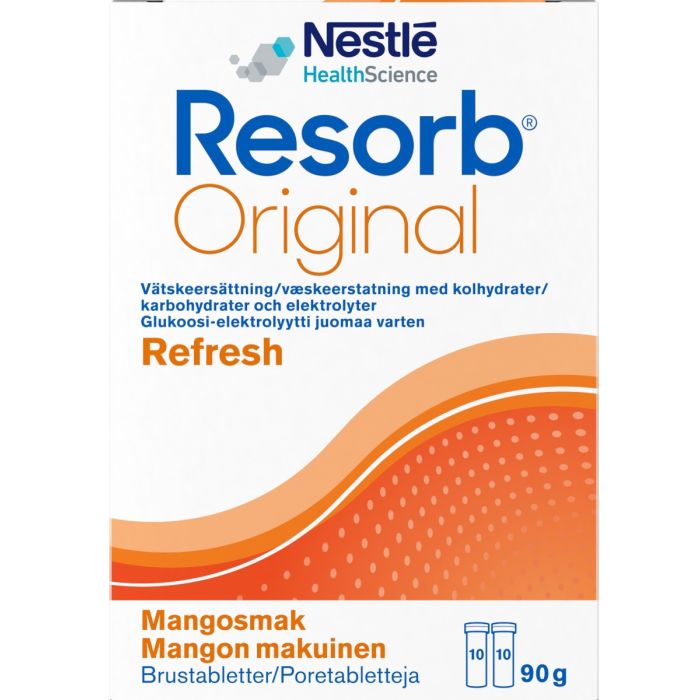 Resorb original brusetab mango