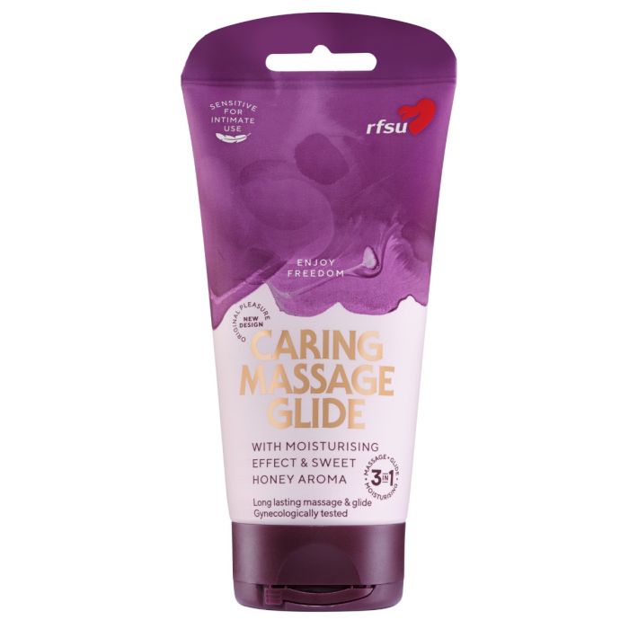 RFSU Sense Me 3-i-1 Massage glidekrem 150 ml