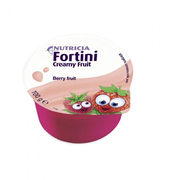 Fortini Creamy Fruit Bær&Frukt 4X100G