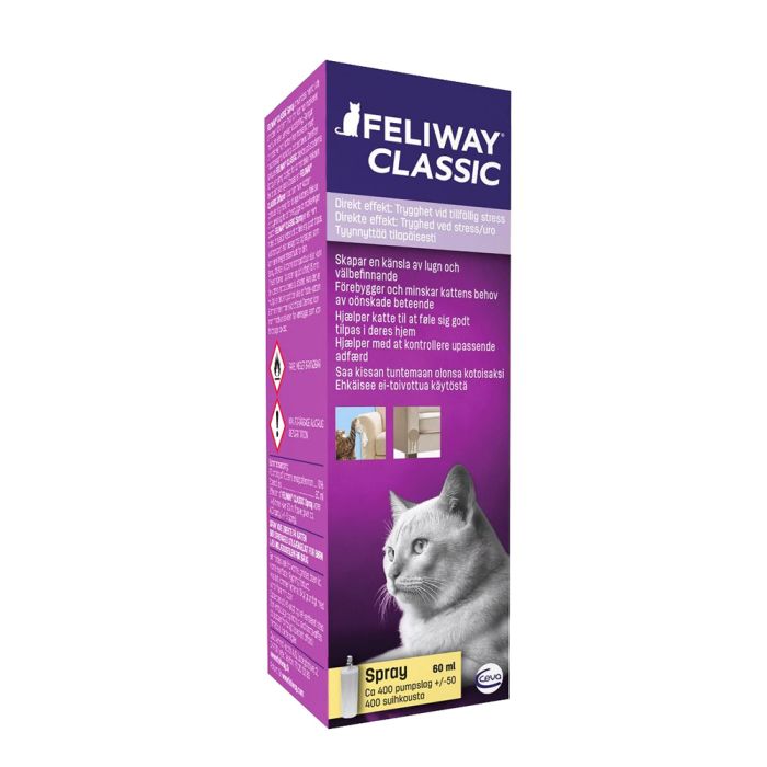 Feliway Classic spray til katt 60ml