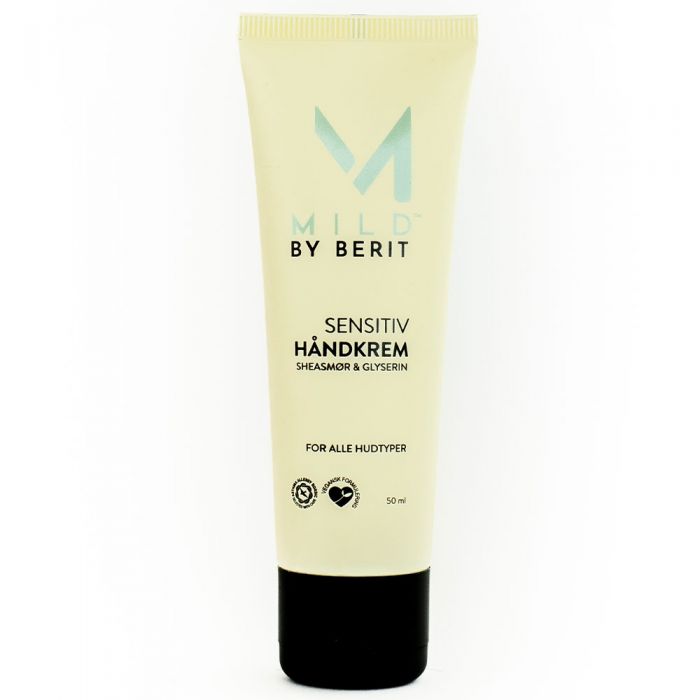 Mild by Berit Sensitiv håndkrem 50 ml