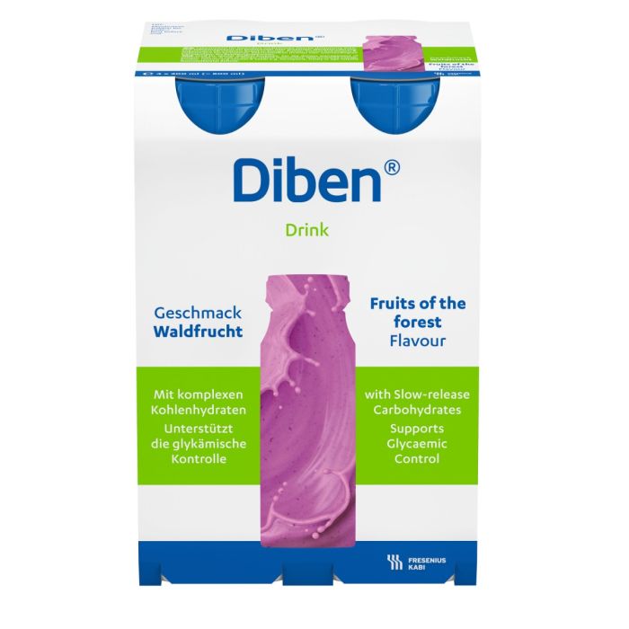 Diben Drink Skogsbær 4X200 ml