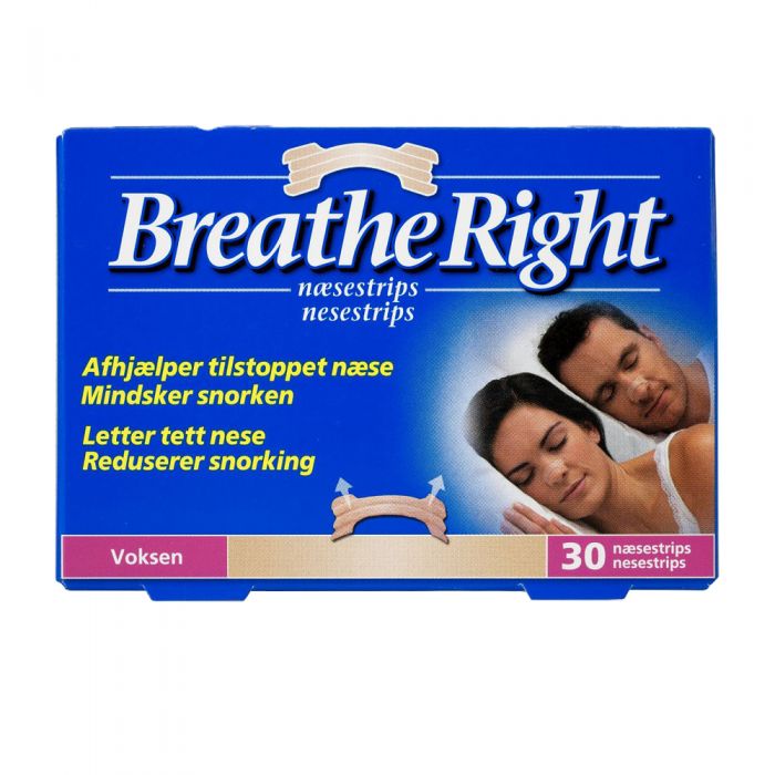 Breathe Right nesestrips